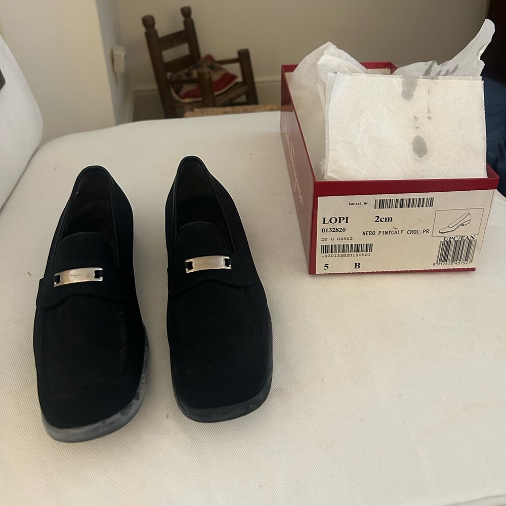Vintage Ferragamo loafer